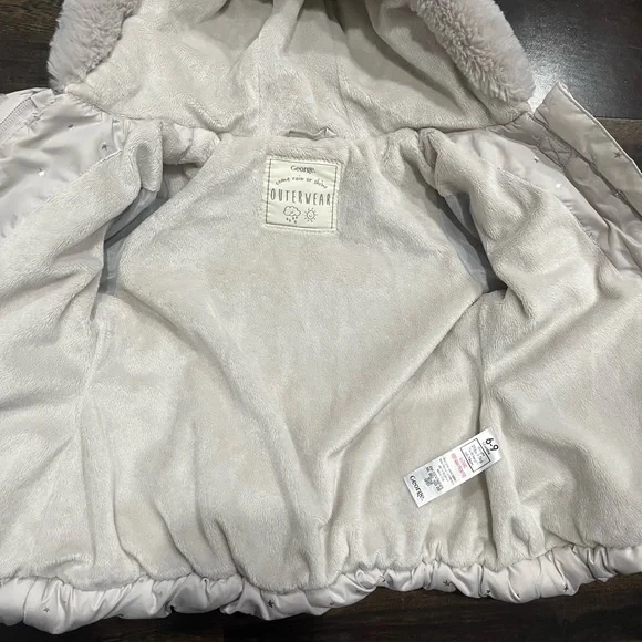 Baby Winter jacket, super soft and warm